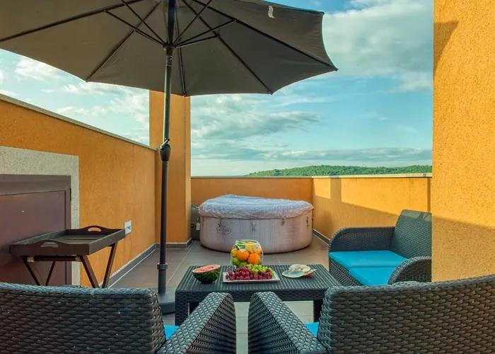 Tony Apartman Rovinjsko Selo